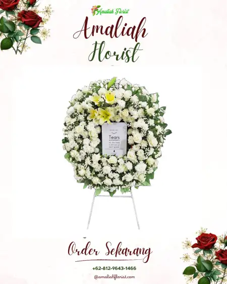 Krans Bunga Duka Ciaruteun Udik